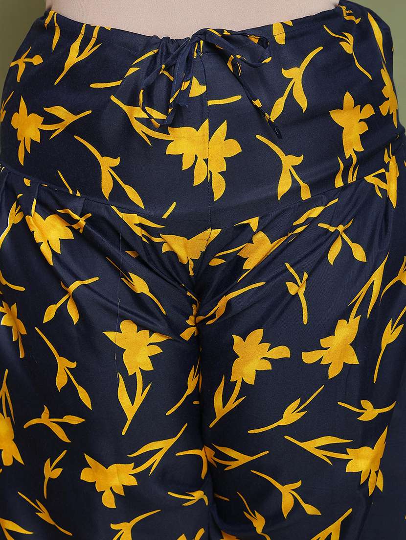 women printed plus size kurta salwar with dupatta set - 21745747 -  Standard Image - 5