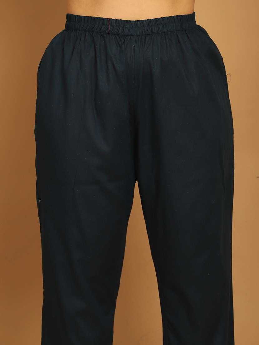 women embroidered kurta pant set with dupatta - 21745817 -  Standard Image - 5