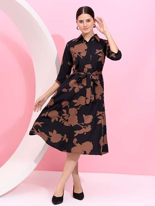 women floral print shirt dress - 21745883 -  Standard Image - 0