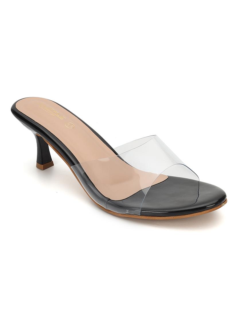 women transparent slip on sandal - 21745974 - Zoom Image - 0