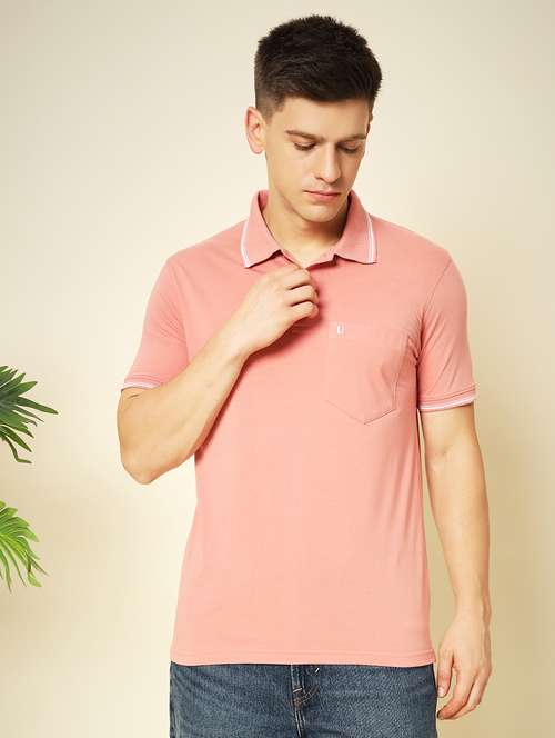 men short sleeves plain polo t-shirt - 21746001 - Standard Image - 0