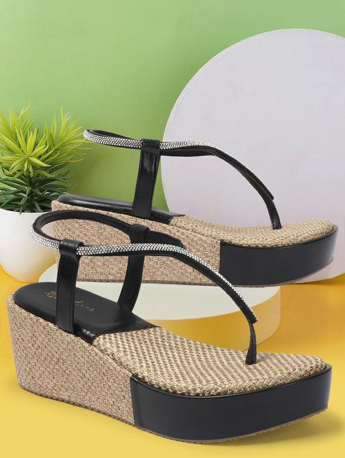 women toe separator platforms sandal - 21746036 - Standard Image - 0