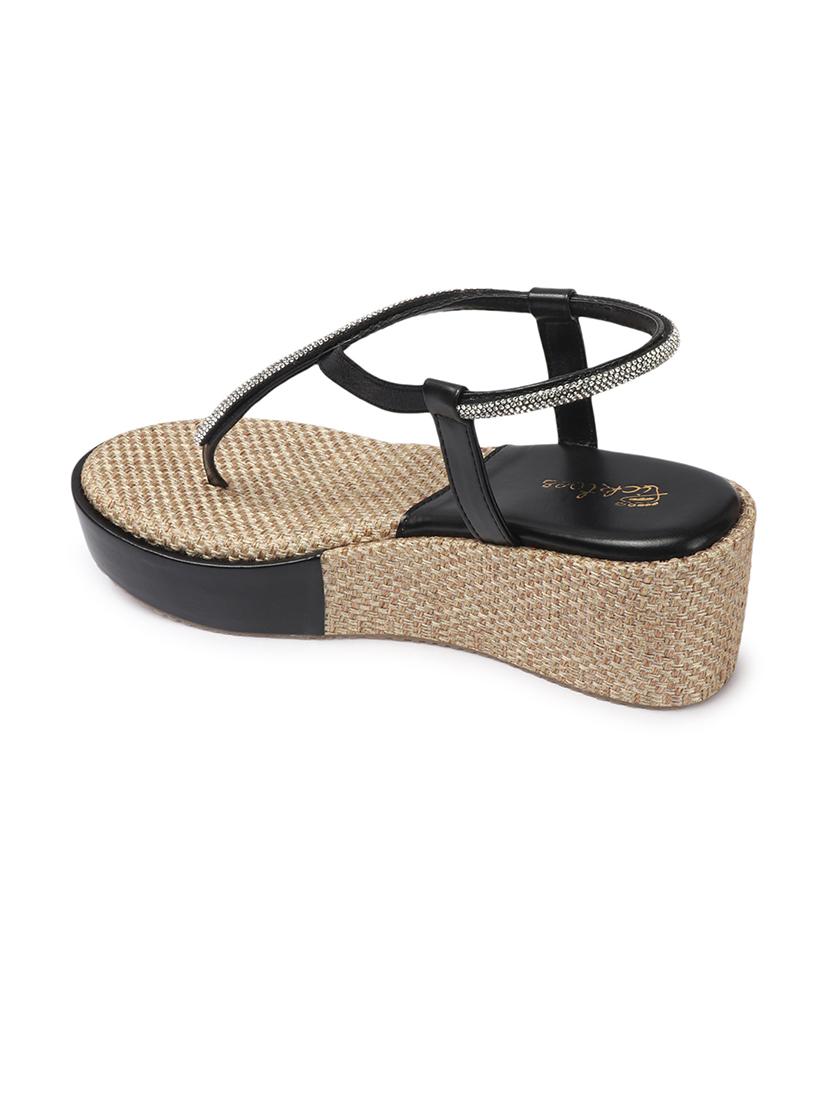 women toe separator platforms sandal - 21746036 - Standard Image - 3