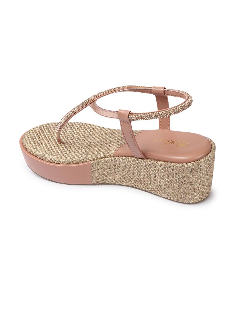 women toe separator platforms sandal - 21746037 - Standard Image - 3