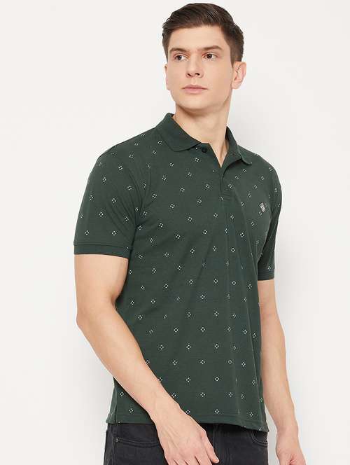 men short sleeves printed polo t-shirt - 21746066 -  Standard Image - 0