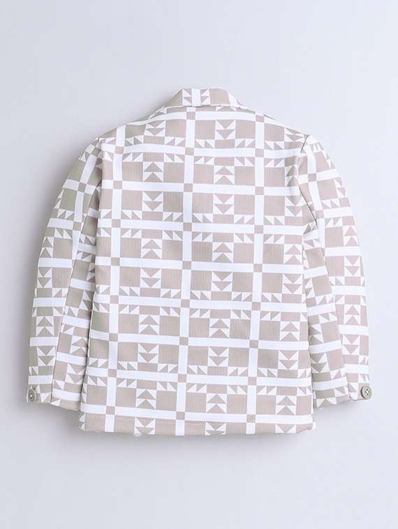 boys printed two piece suit set - 21746331 -  Standard Image - 3