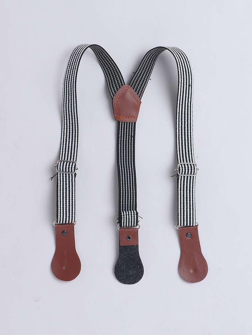 boys plain shirt & trouser set with suspenders  - 21746356 -  Standard Image - 5