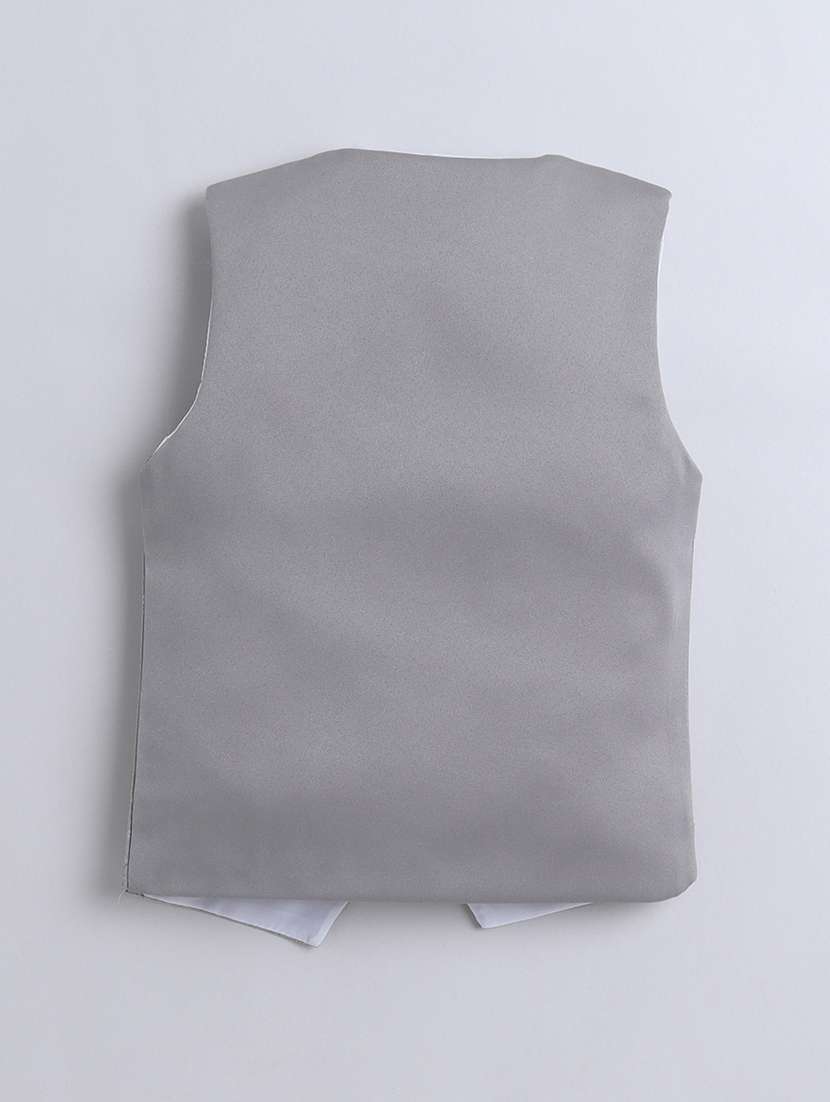 boys self design three piece suit set - 21746375 -  Standard Image - 3