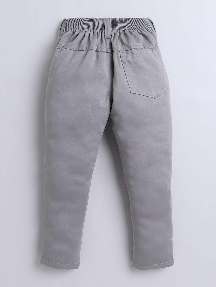 boys self design three piece suit set - 21746375 -  Standard Image - 5