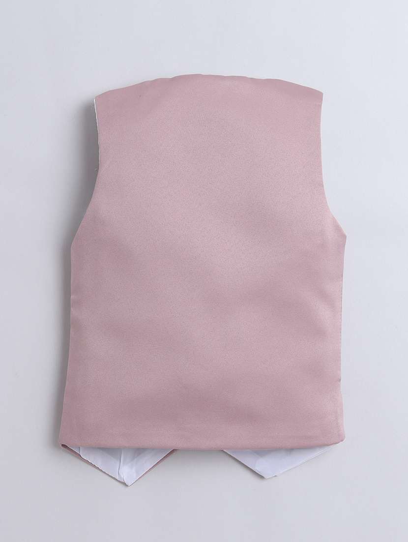 boys self design three piece suit set - 21746377 -  Standard Image - 3