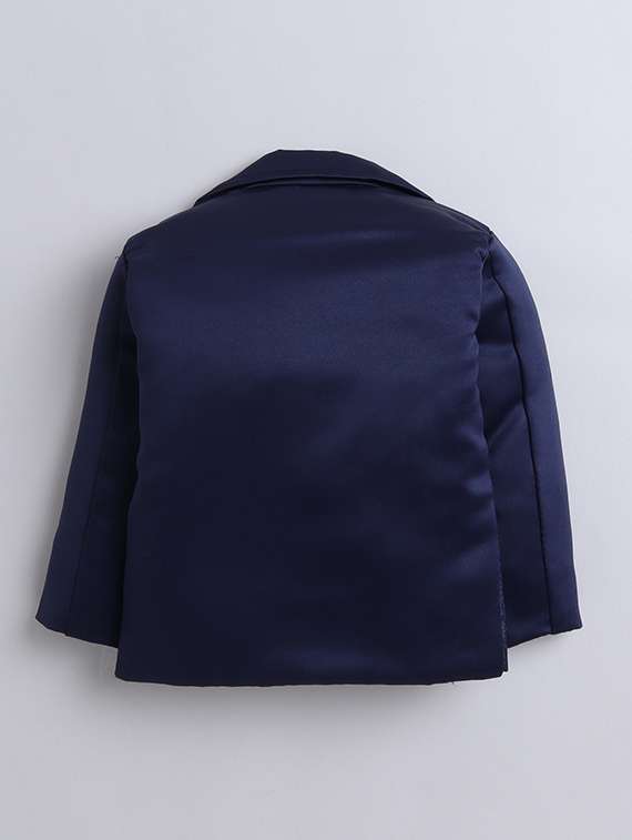 boys self design three piece suit set - 21746380 -  Standard Image - 3