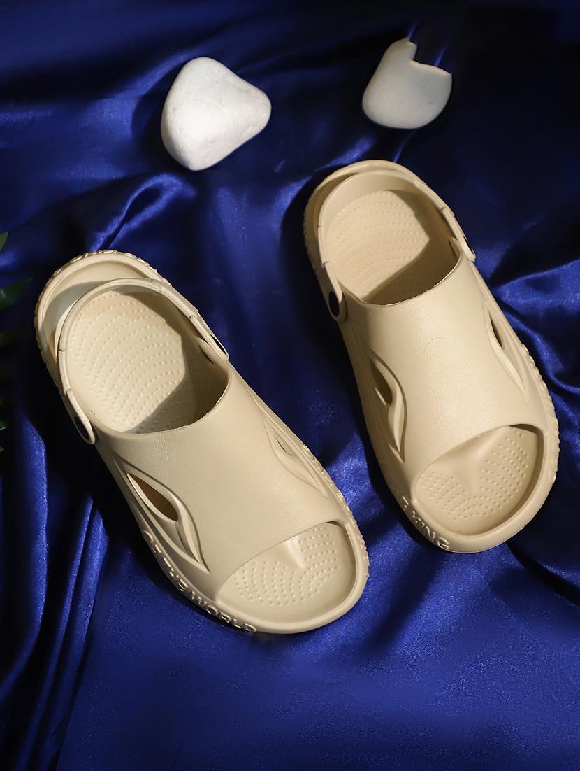 men beige slip on flip flops - 21746437 -  Zoom Image - 0