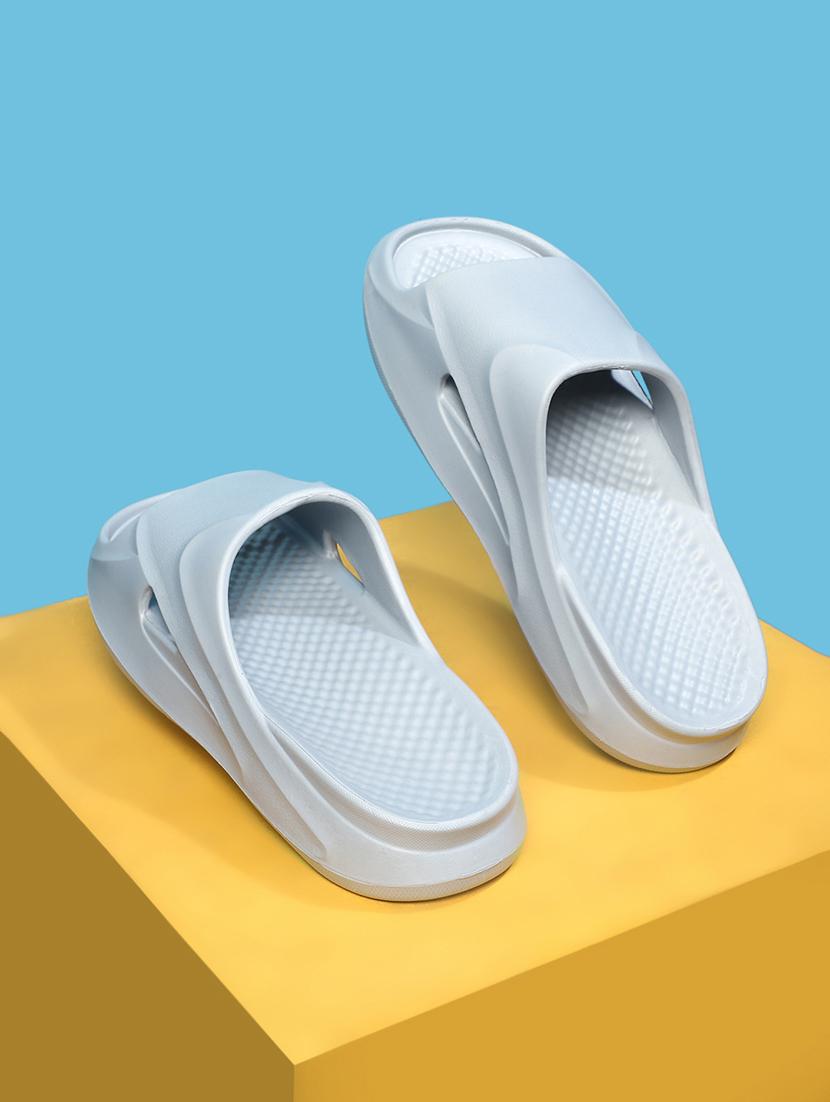 men grey slip on flip flops - 21746442 - Zoom Image - 0
