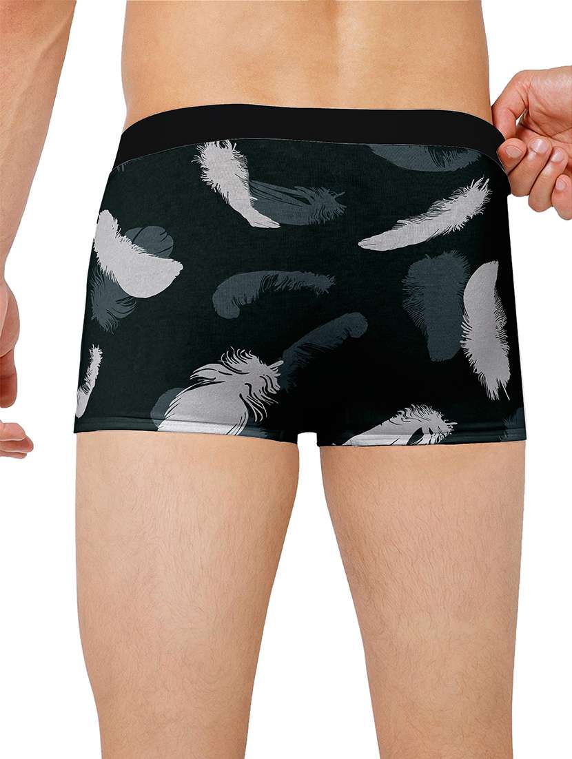 men green printed trunks  - 21746477 -  Standard Image - 3