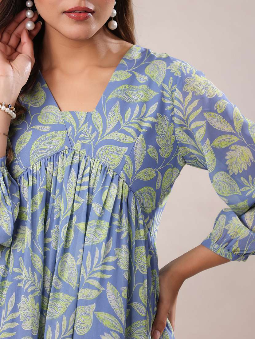 women printed a-line tunic - 21746755 -  Standard Image - 5