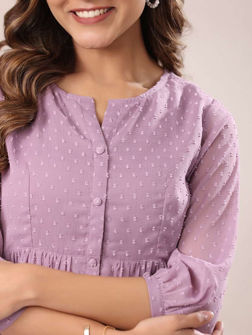 women self design tiered tunic - 21746758 -  Standard Image - 5