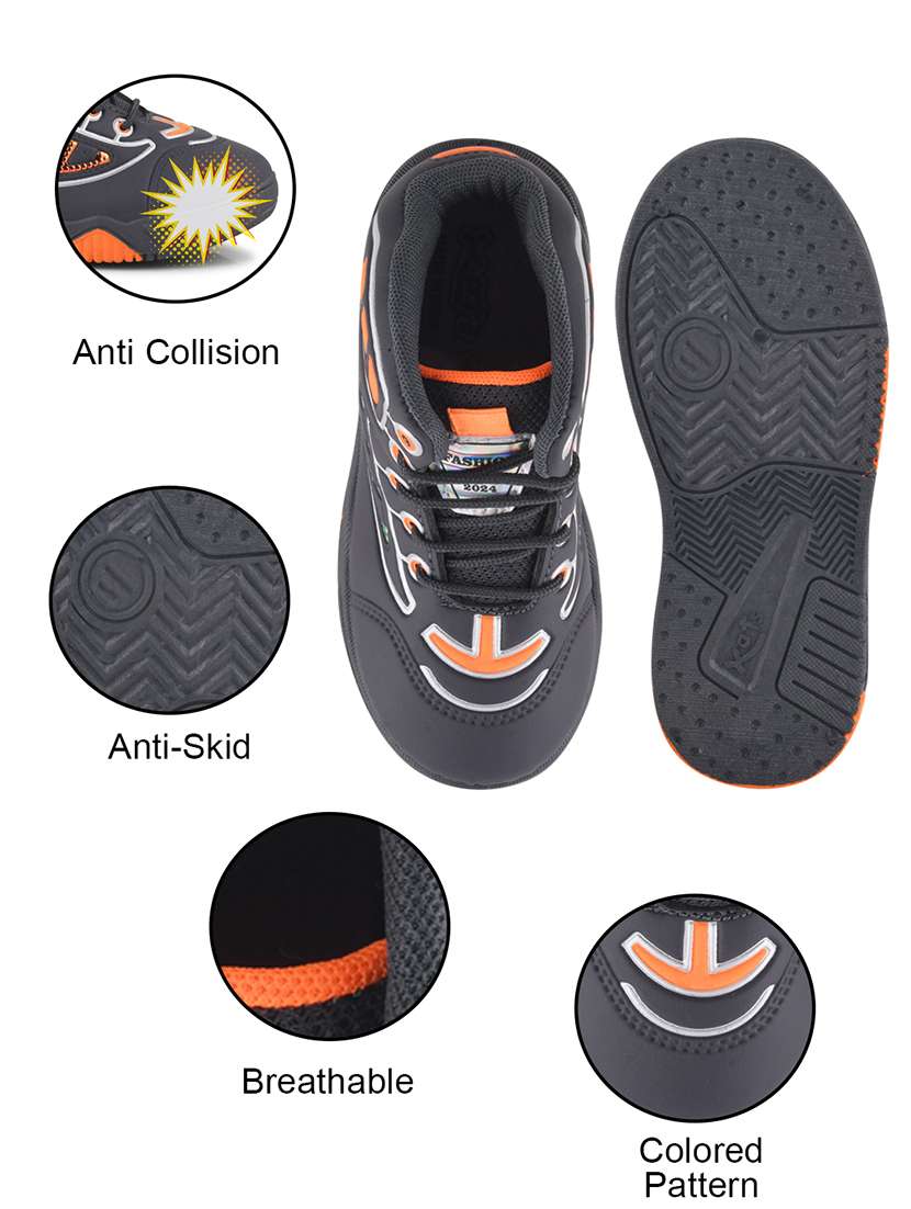 kids lace up sports shoes - 21746887 - Standard Image - 5