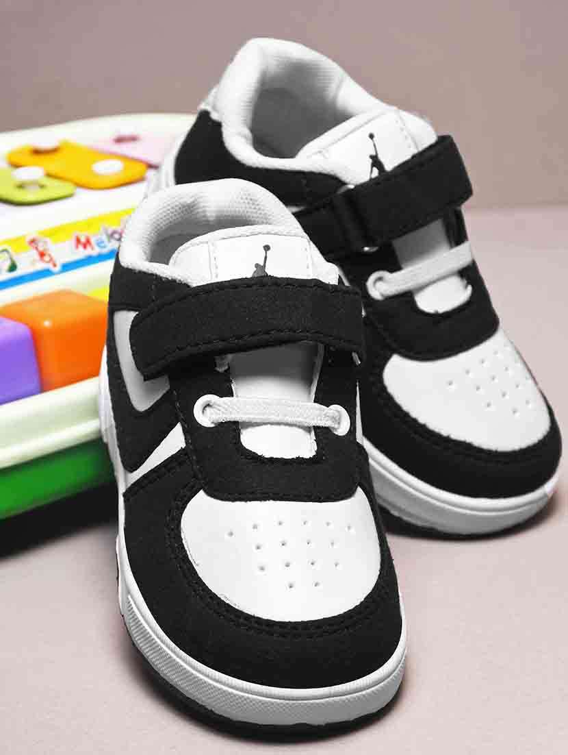 kids color block velcro shoes - 21746889 -  Zoom Image - 0