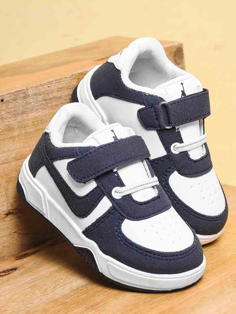 kids color block velcro shoes - 21746891 - Zoom Image - 0
