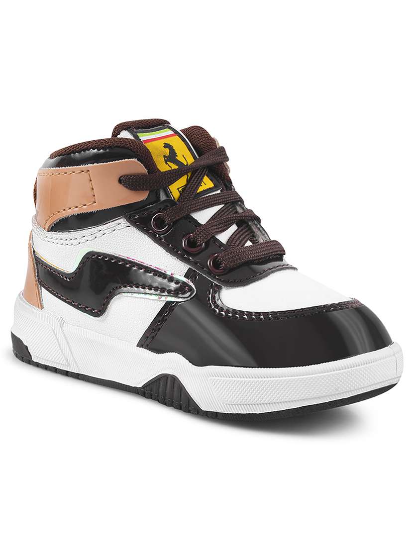 kids lace up sports shoes - 21746893 -  Standard Image - 3