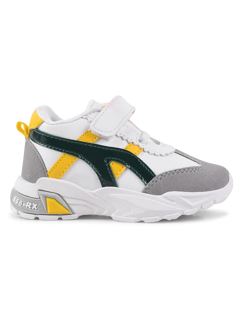kids color block velcro shoes - 21746906 - Standard Image - 3