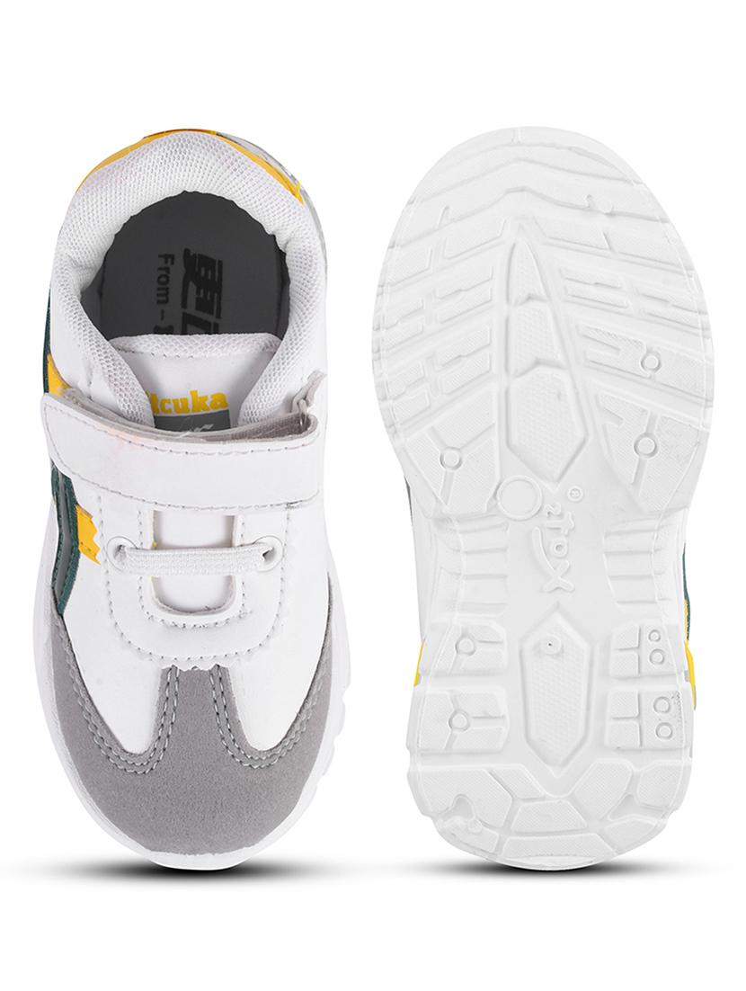 kids color block velcro shoes - 21746906 - Standard Image - 5