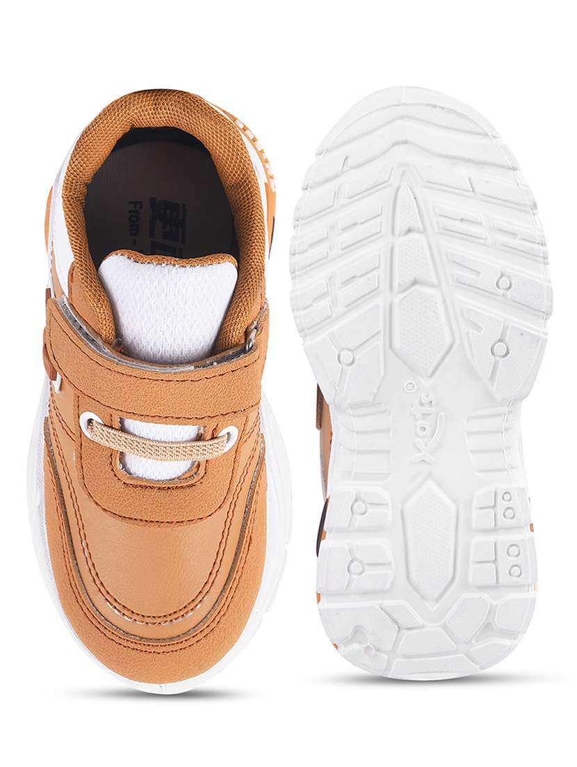 kids solid velcro shoes - 21746909 -  Standard Image - 5