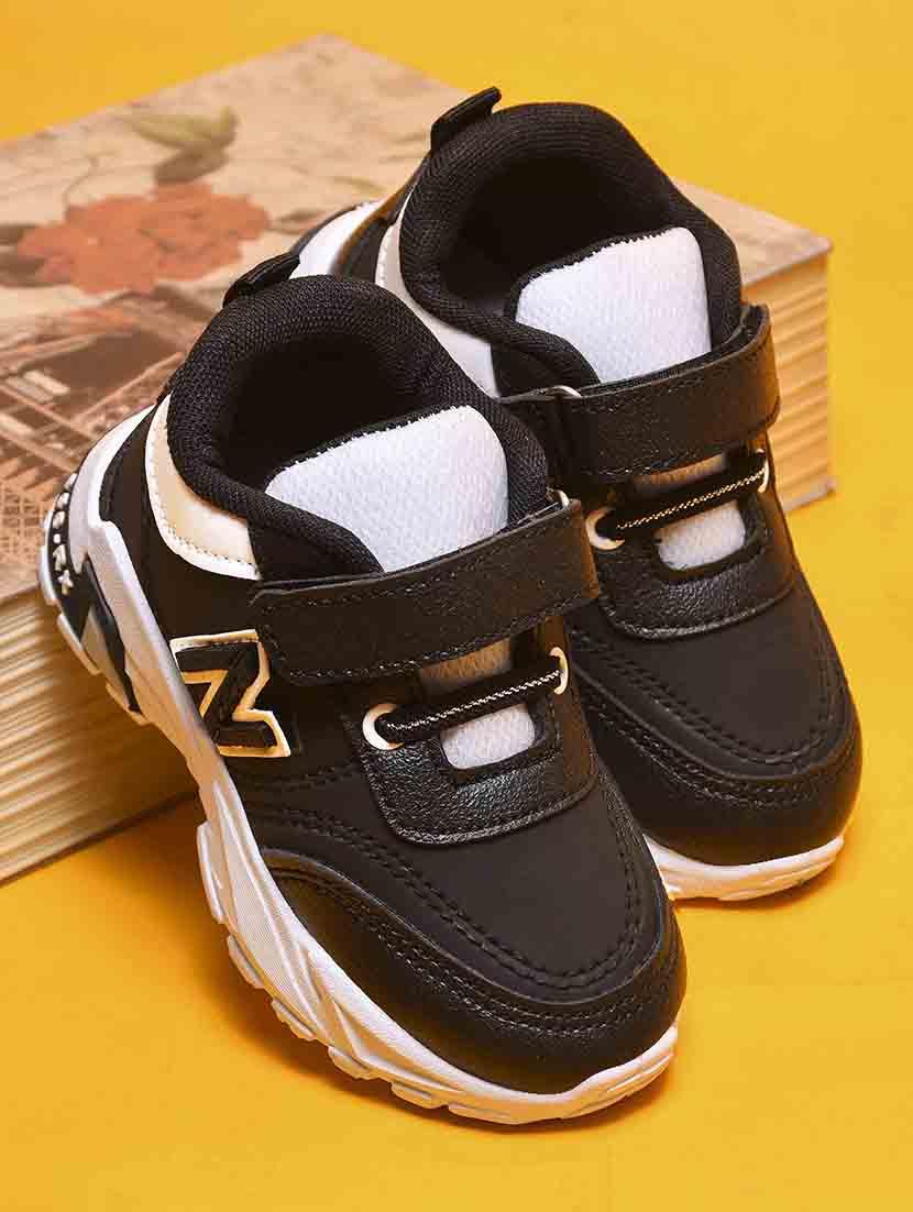 kids solid velcro shoes - 21746910 - Zoom Image - 0