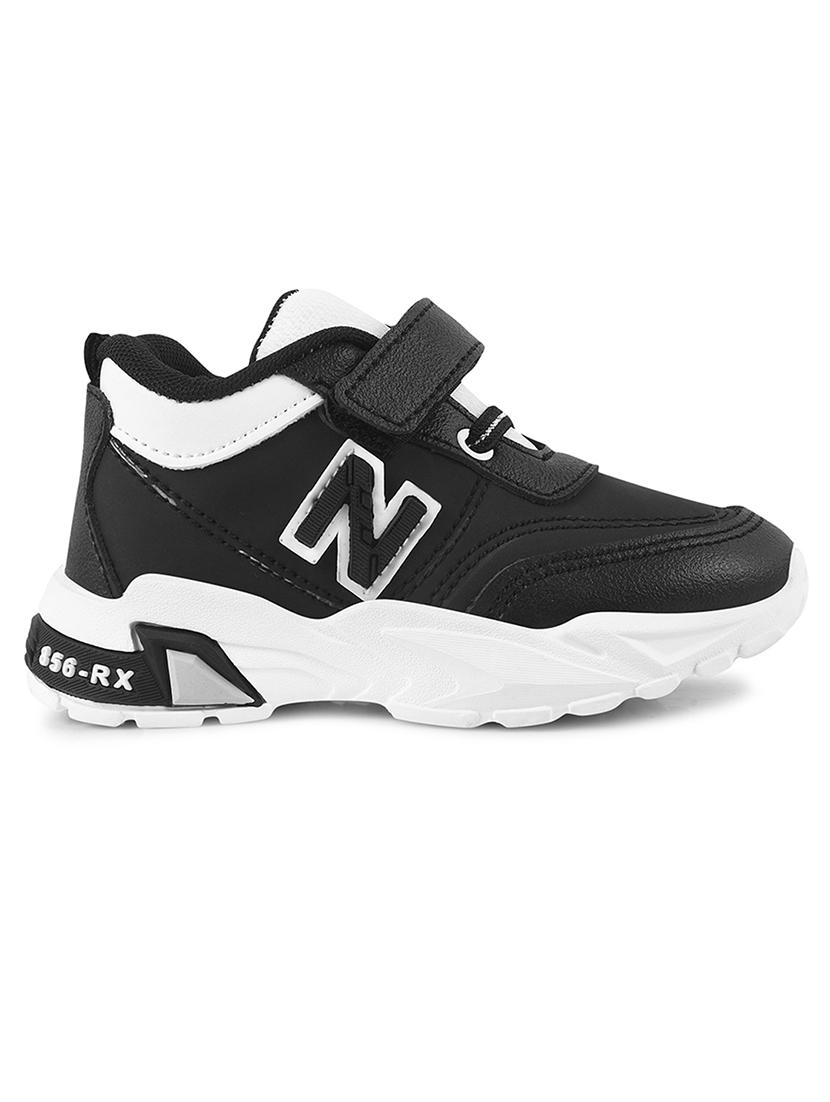 kids solid velcro shoes - 21746910 - Standard Image - 3