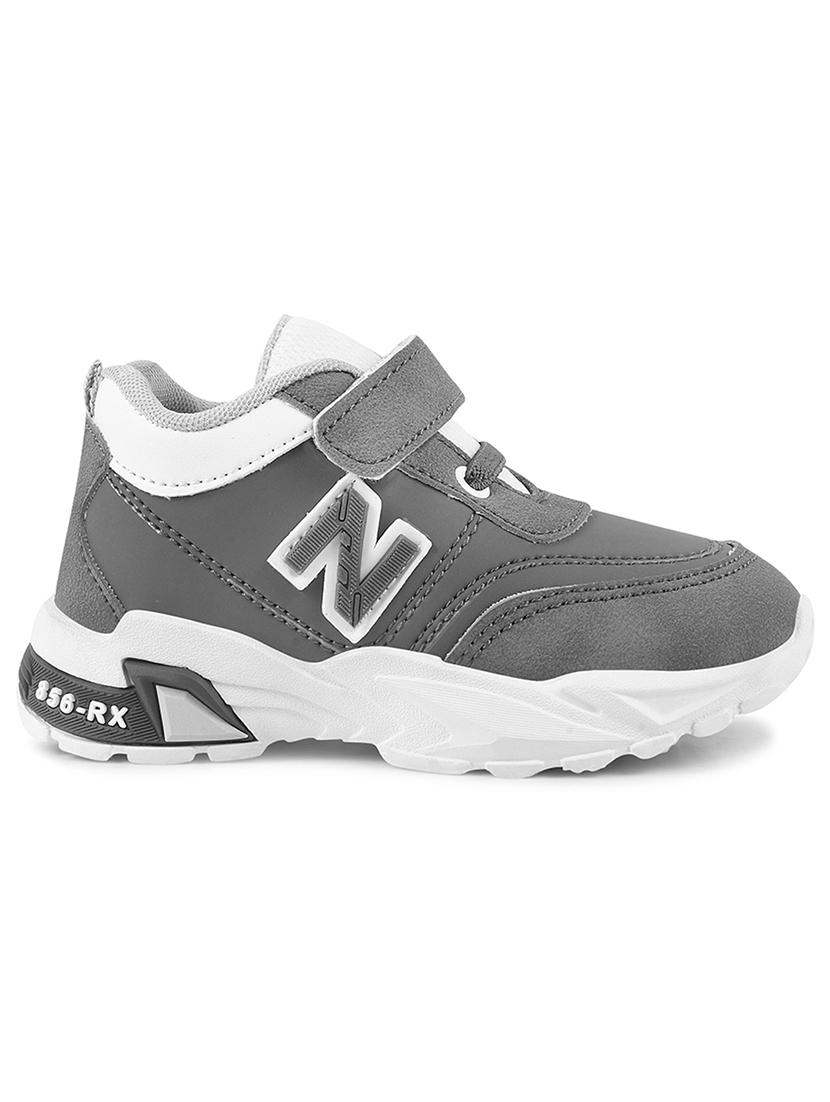 kids solid velcro shoes - 21746911 - Standard Image - 3