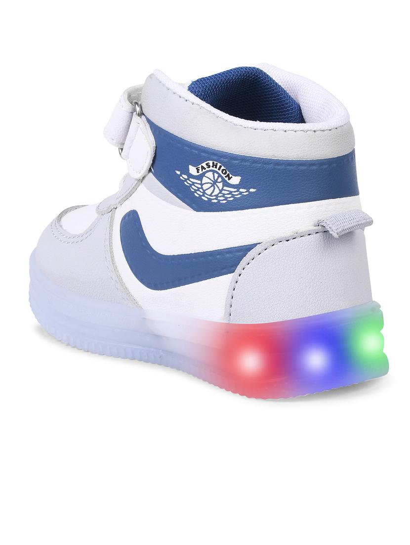 kids ankle length velcro shoes - 21746923 - Standard Image - 3