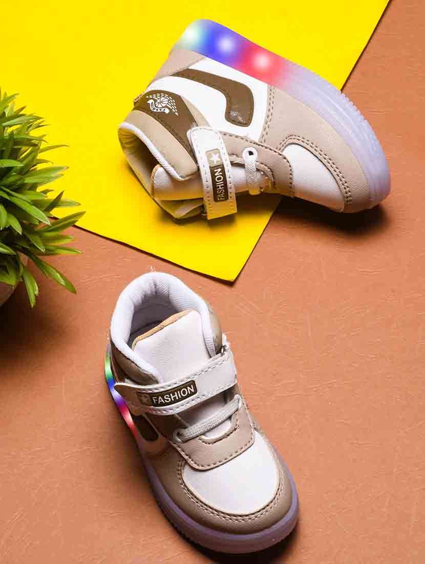 kids ankle length velcro shoes - 21746924 -  Zoom Image - 0