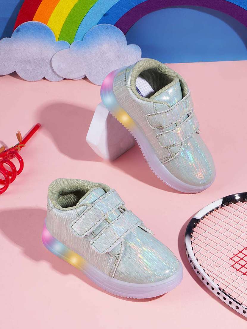 kids led shoes with velcro closure  - 21746926 -  Zoom Image - 0