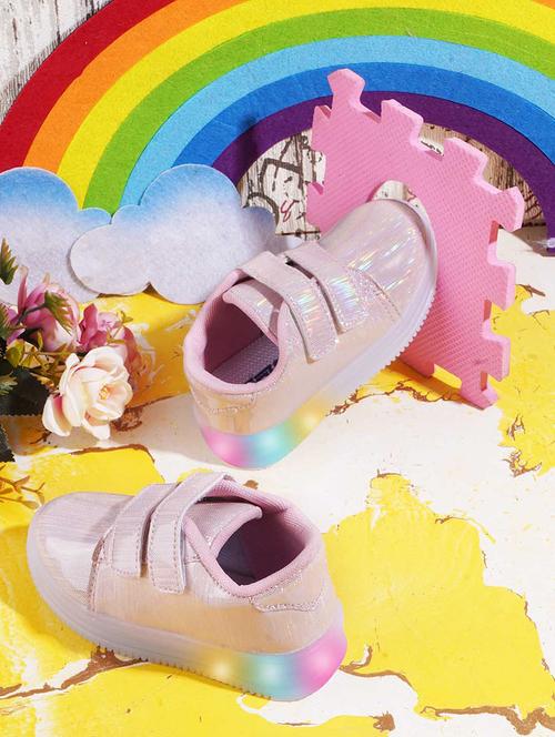 kids led shoes with velcro closure  - 21746927 -  Standard Image - 0