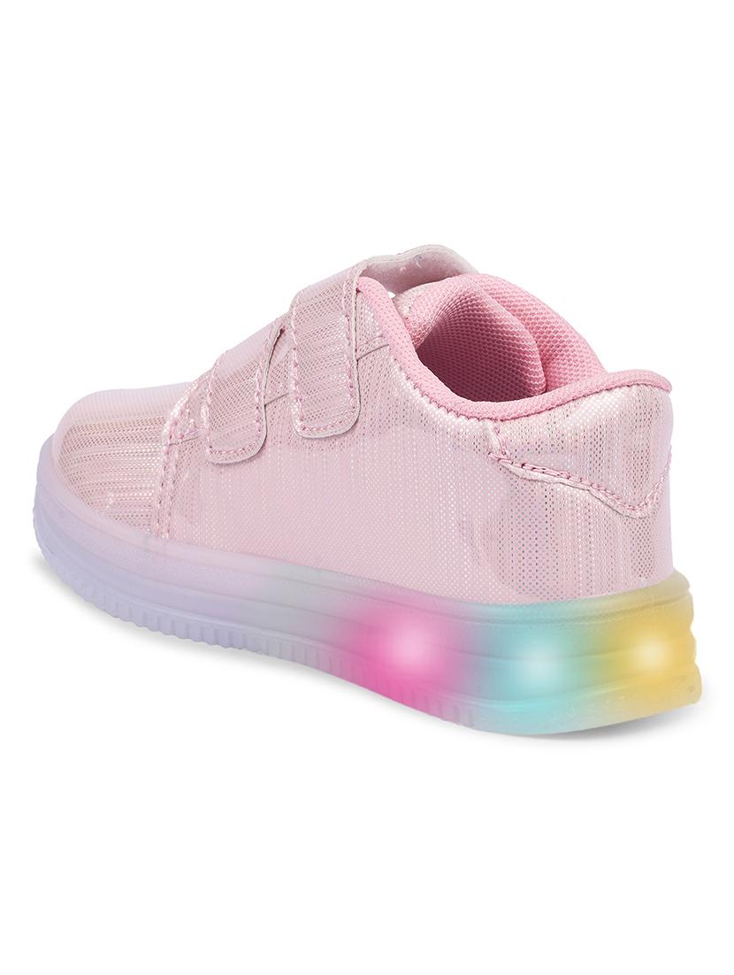 kids led shoes with velcro closure - 21746927 - Standard Image - 3
