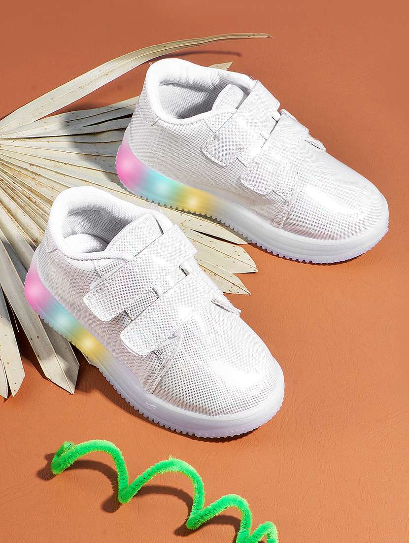 kids led shoes with velcro closure  - 21746929 -  Zoom Image - 0