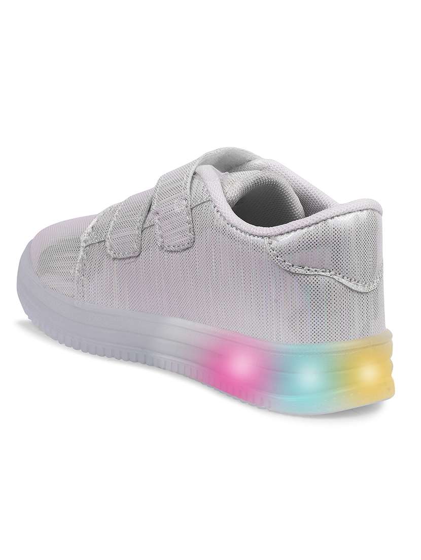 kids led shoes with velcro closure  - 21746929 -  Standard Image - 3