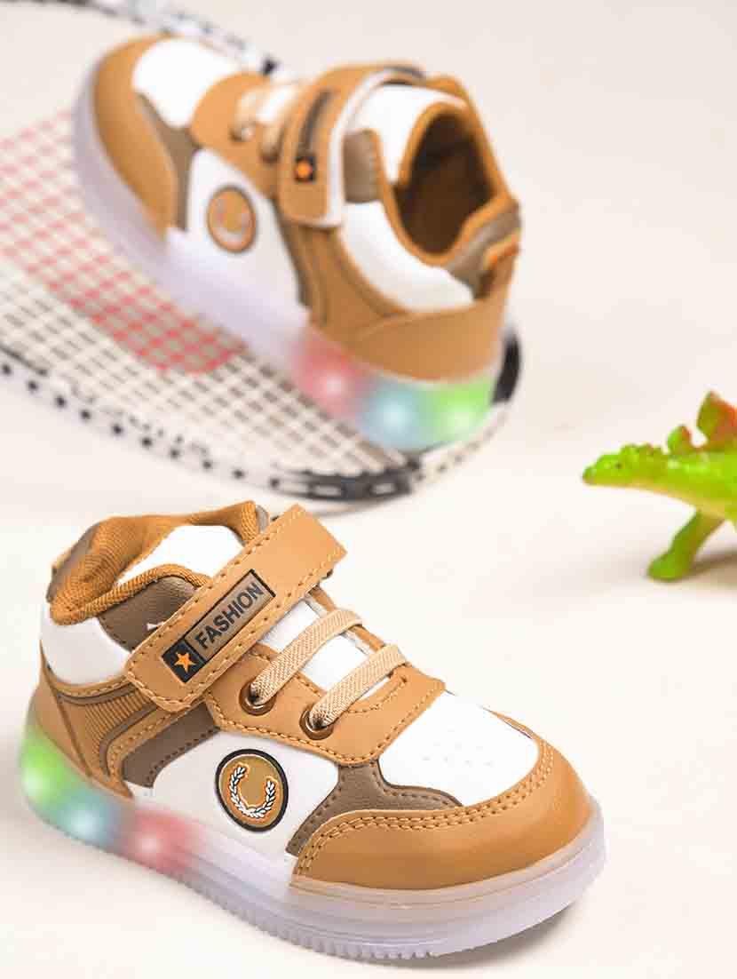 kids led shoes with velcro closure - 21746942 - Zoom Image - 0