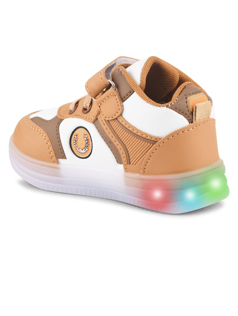 kids led shoes with velcro closure - 21746942 - Standard Image - 3