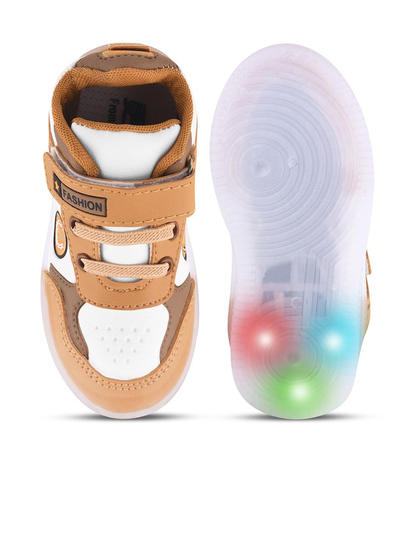 kids led shoes with velcro closure - 21746942 - Standard Image - 5