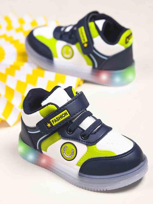 kids led shoes with velcro closure  - 21746943 -  Standard Image - 0