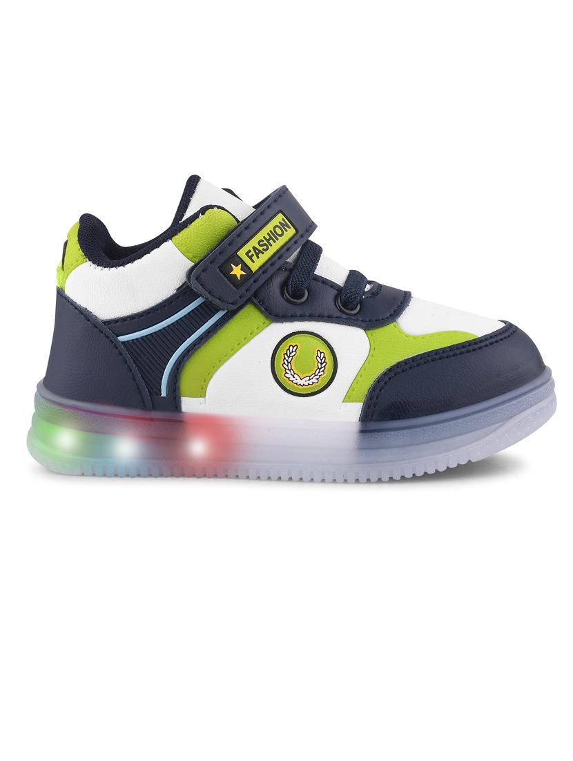 kids led shoes with velcro closure - 21746943 - Standard Image - 3