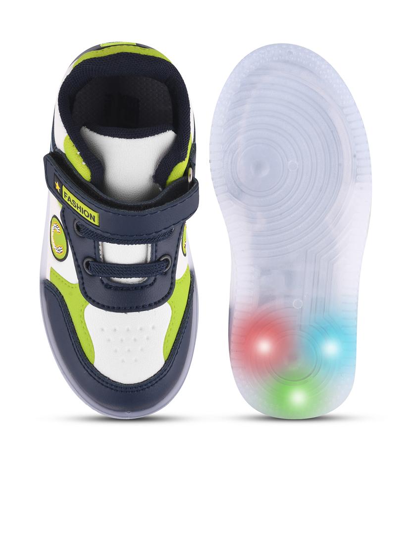 kids led shoes with velcro closure - 21746943 - Standard Image - 5