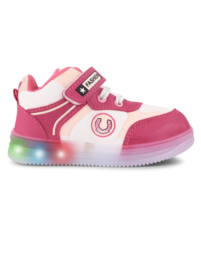 kids led shoes with velcro closure - 21746944 - Standard Image - 3