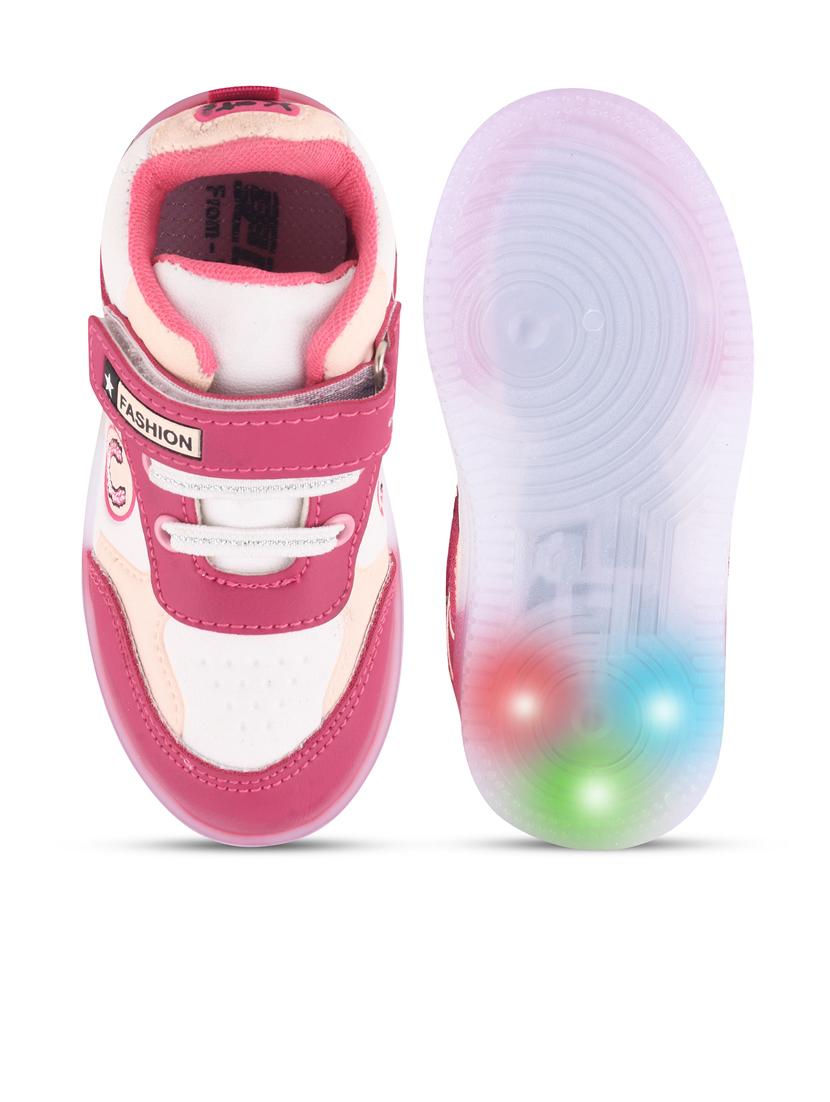 kids led shoes with velcro closure - 21746944 - Standard Image - 5