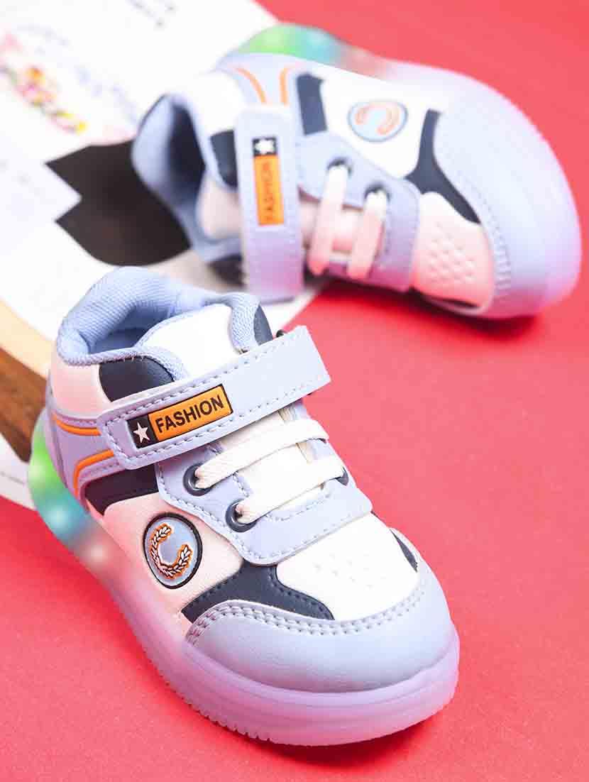 kids led shoes with velcro closure - 21746945 - Zoom Image - 0