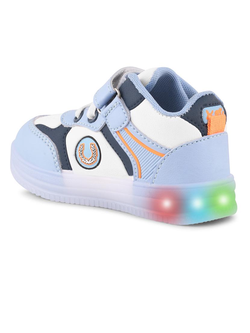 kids led shoes with velcro closure - 21746945 - Standard Image - 3