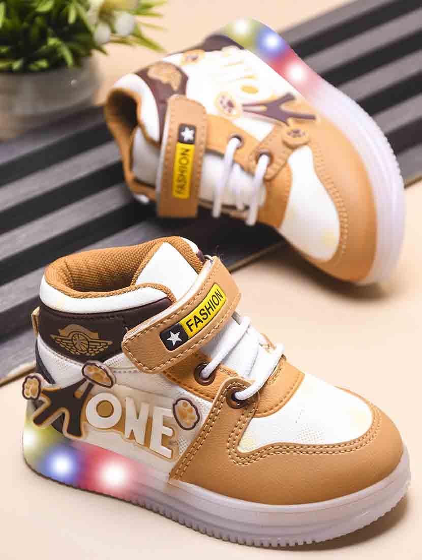 kids led shoes with velcro closure - 21746946 - Zoom Image - 0