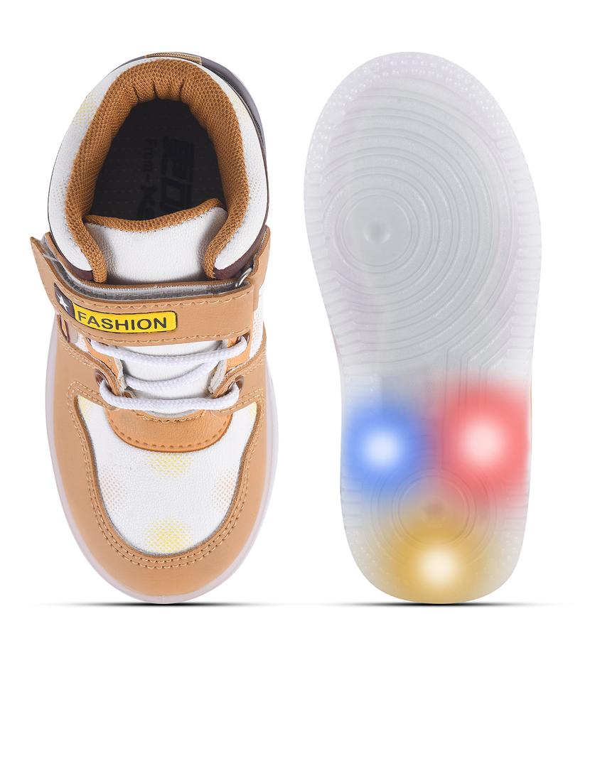 kids led shoes with velcro closure - 21746946 - Standard Image - 5