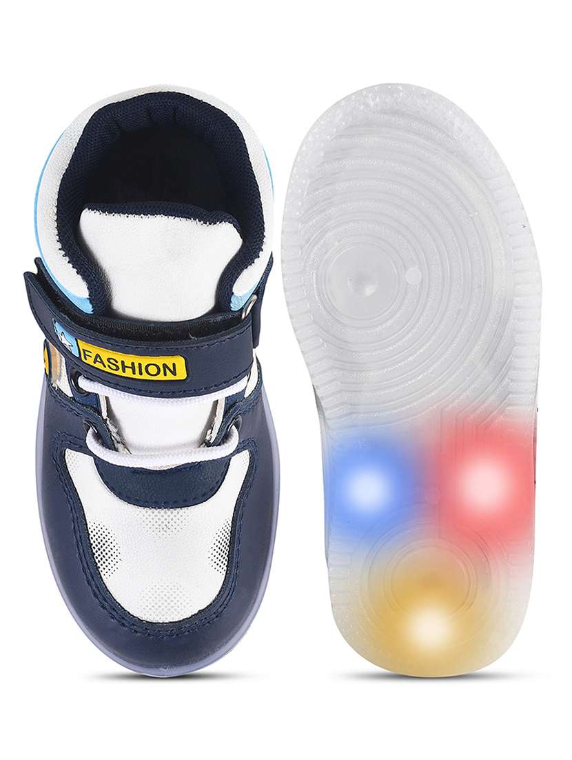 kids led shoes with velcro closure - 21746948 - Standard Image - 5